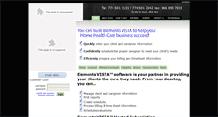 Desktop Screenshot of elementsvista.com